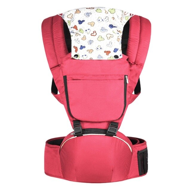 All-in-One Baby Lumbar Bench Safety Shoulder Breathable Mesh Hold - NAKHIL