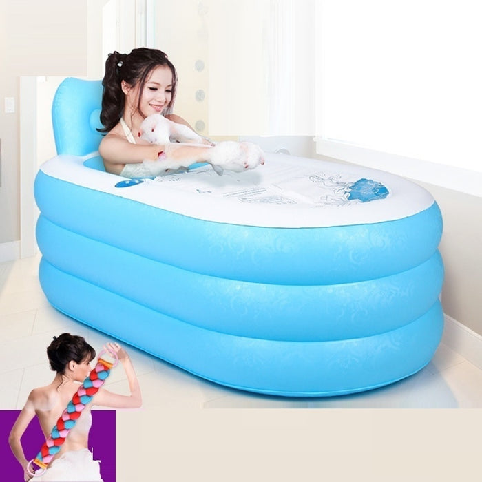 Gonflable Familiares Pedicure Tub Inflavel Bath Inflatable Bathtub - NAKHIL