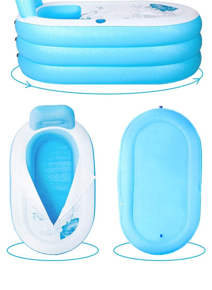 Gonflable Familiares Pedicure Tub Inflavel Bath Inflatable Bathtub - NAKHIL