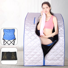 Infrared Sauna Folding Home Spa Dry Portable Bath Room Lose Weight  Cabin - NAKHIL