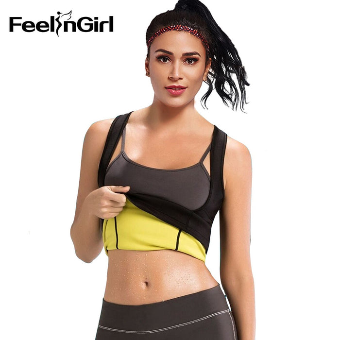 Plus Size S-6XL Women Neoprene Shaperwear Vest Tummy Belly Girdle Body Shaper Waist Cincher Corset