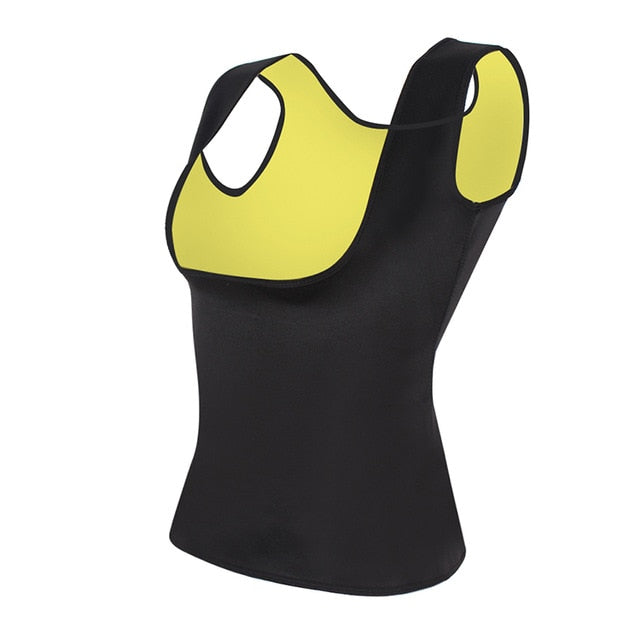 Plus Size S-6XL Women Neoprene Shaperwear Vest Tummy Belly Girdle Body Shaper Waist Cincher Corset