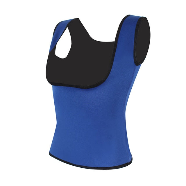 Plus Size S-6XL Women Neoprene Shaperwear Vest Tummy Belly Girdle Body Shaper Waist Cincher Corset