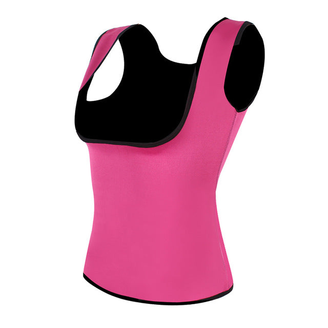 Plus Size S-6XL Women Neoprene Shaperwear Vest Tummy Belly Girdle Body Shaper Waist Cincher Corset