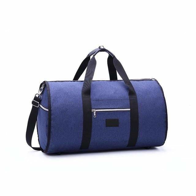 Waterproof Travel Bag  2 In 1 Large Luggage Duffel Totes Carry On Leisure Hand Bag - NAKHIL