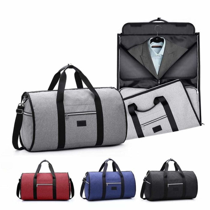 Waterproof Travel Bag  2 In 1 Large Luggage Duffel Totes Carry On Leisure Hand Bag - NAKHIL