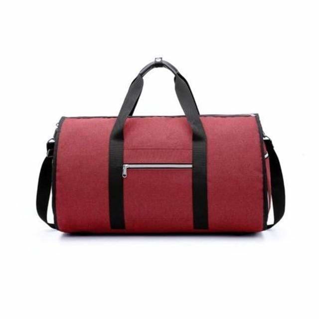 Waterproof Travel Bag  2 In 1 Large Luggage Duffel Totes Carry On Leisure Hand Bag - NAKHIL